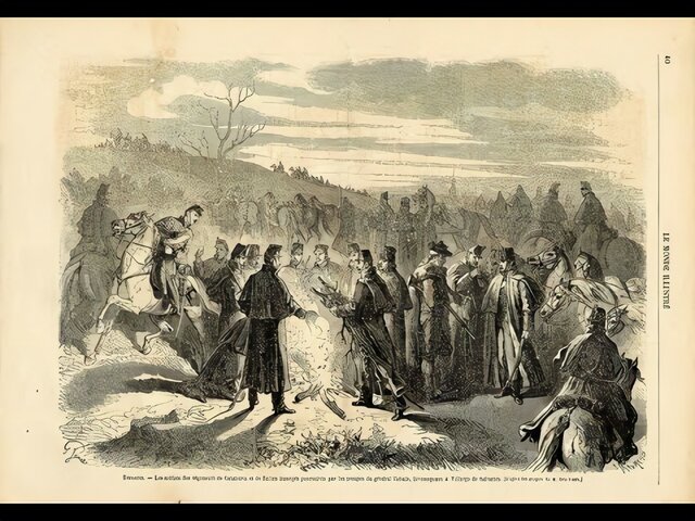 Pronunciamiento en Villarejo de Salvanés