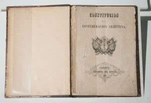 La Constitución de 1869.