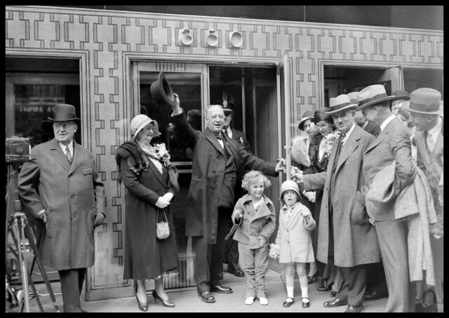 INAUGURACIÓN DEL EMPIRE STATE BUILDING