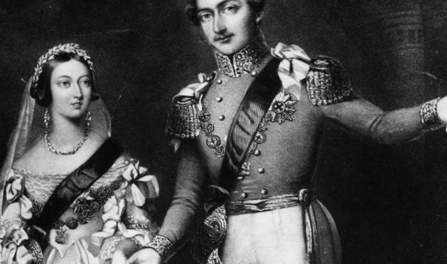Queen Elizaeth married Prince Albert