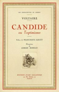 D´Alembert: Filosofia osagaiak Voltaire: Kandido