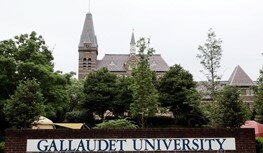 Gallaudet University was founded