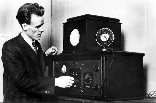 Philo Taylor Farnsworth was born