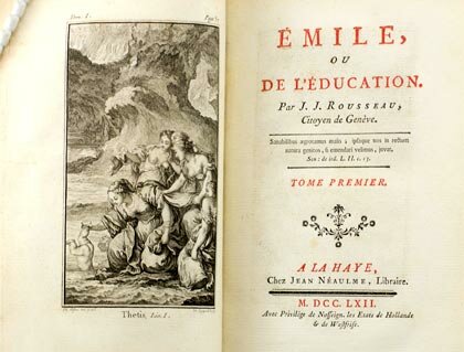 J.J. Rousseau: Emilio