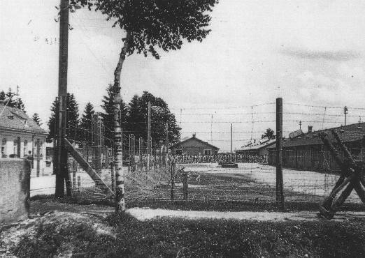 First Concentration Camp