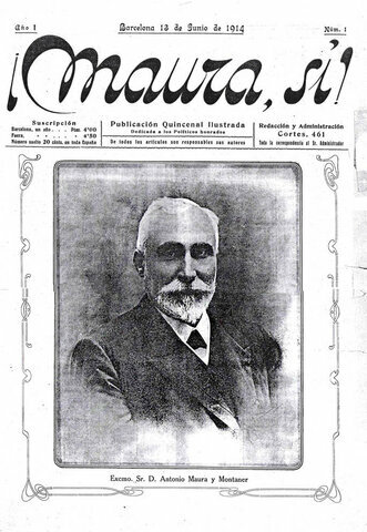 Proyecto de Maura para la autonomía cubana