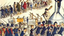 Timeline: El régimen de la Restauración. Características y funcionamiento del sistema canovista - Guerra colonial y crisis de 1898.