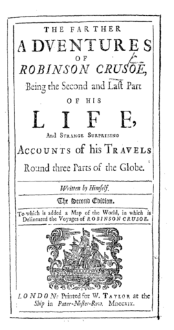 D. Defoe: Robinson Crusoe