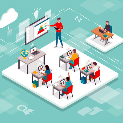 Timeline: Tecnologías en contextos virtuales