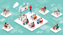 Timeline: Tecnologías en contextos virtuales