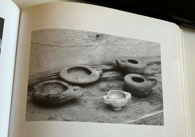 quarta spedizione: ritrovamento lucerne