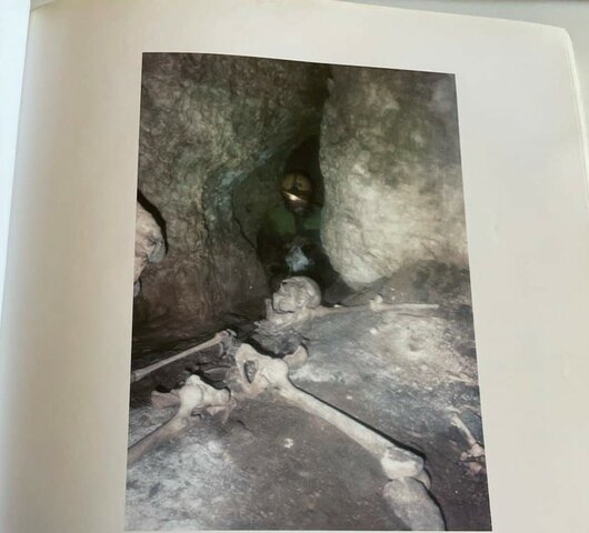 ultima spedizione: ritrovamento scheletro