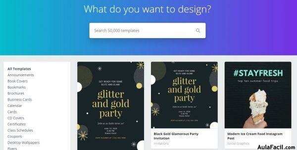 Canva una herramienta importante en el diseño grafico