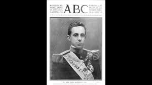 Mayoría de edad de Alfonso XIII