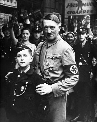 HItler Youth Founded