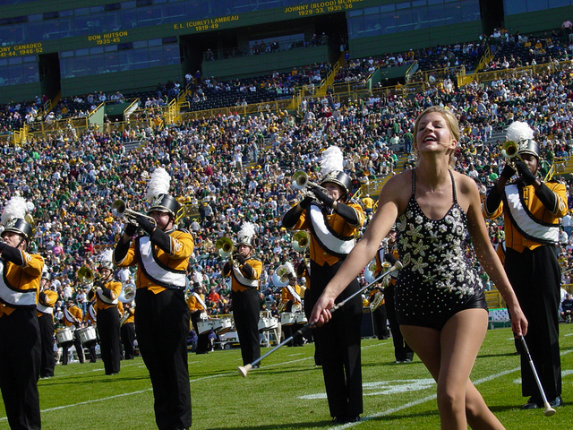 Pride Makes Statement in Green Bay