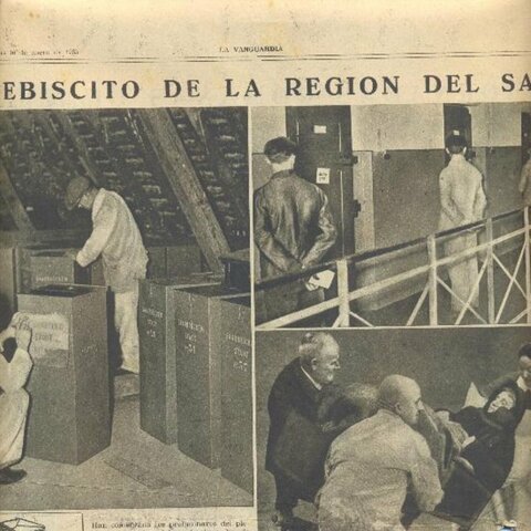 Plebiscito del Sarre