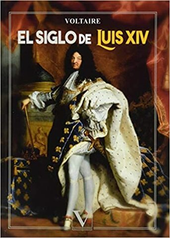 Voltaire: Luis XV.aren mendea
