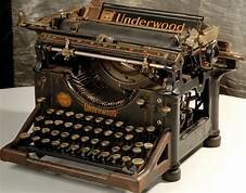 maquina de escribir