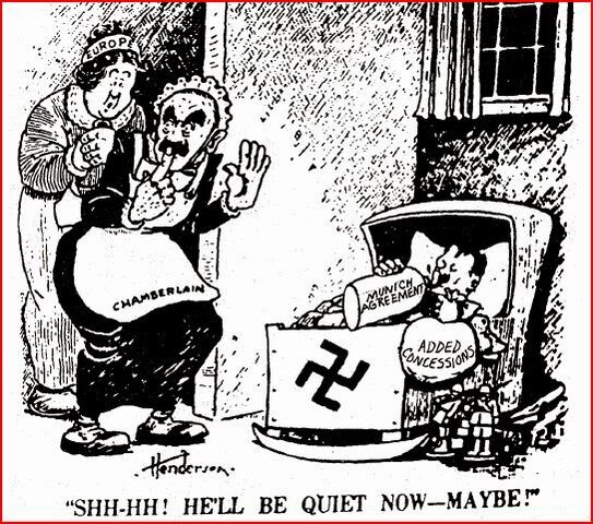 Invasión Sudetes + Conferencia de Múnich