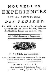 D´Alembert: Filosofia osagaiak