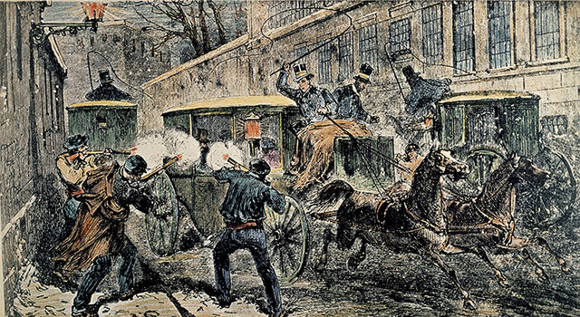 Fallecimiento del general Prim