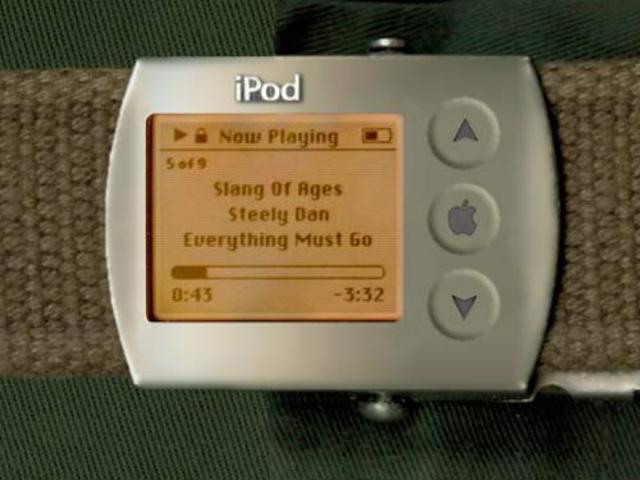 Wrist Watch iPod