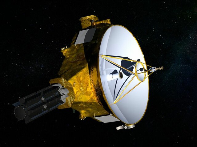 Sonda New Horizons