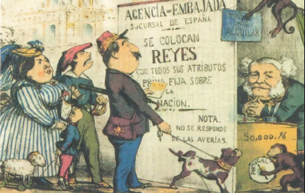 EL SEXENNI DEMOCRATIC (1868-1874)