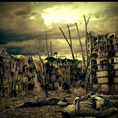 Timeline: Guerra total y guerra fría