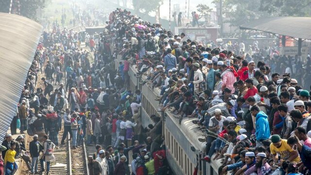 “explosión demográfica”