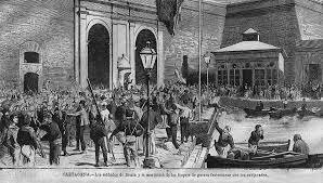 Sublevaciones republicanas