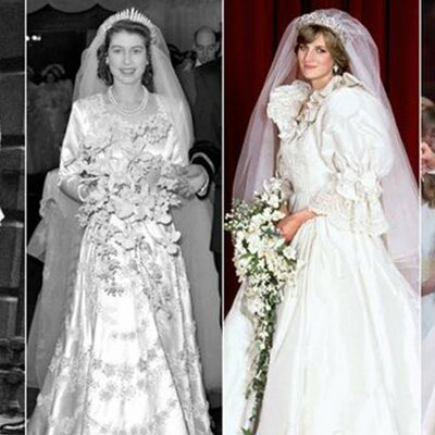 Timeline: La Historia de los Vestidos de Novia