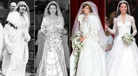 Timeline: La Historia de los Vestidos de Novia