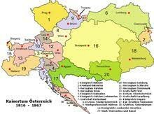 Avstrijsko cesarstvo- ustavodajna skuščina