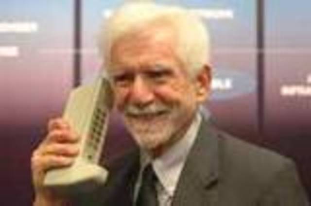 First Portable-Phone Call