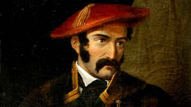 Primer sitio de Bilbao y muerte del general carlista Zumalacárregui.