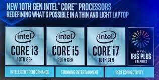 Intel Core I generación.