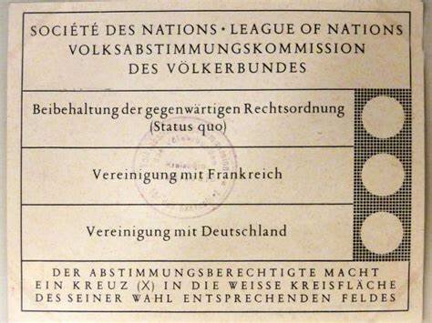 Referéndum en el Sarre