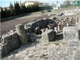 Arkaiako villa  bateko termak