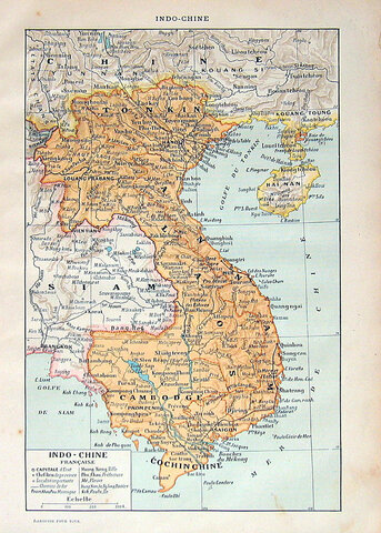 Japón pide a Francia más presencia militar en Indochina