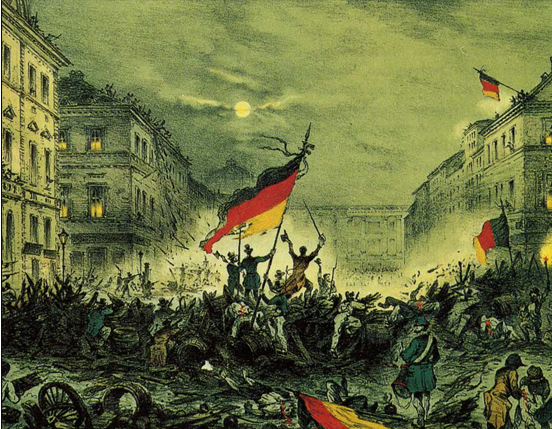 Nemška zveza: revolucionarna združenja