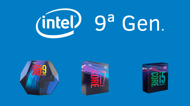 Intel Core 9na  Gen,