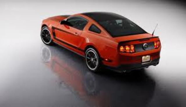 2013 Ford mustang