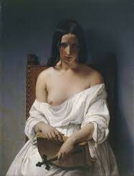 FRANCESCO HAYEZ, LA MEDITAZIONE