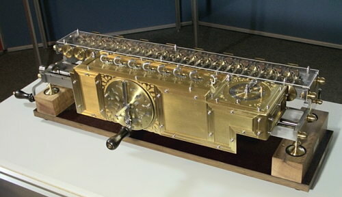 Máquina multiplicadora Gottfried