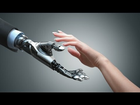 Aparición de las tres leyes de la robótica.