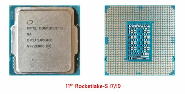 Intel 11ma Gen
