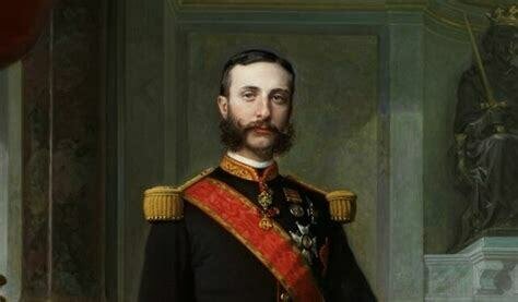 Alfonso XII se casa con María de las Mercedes de Orleans, que fallece meses más tarde