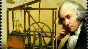 JAMES WATT PERFECCIONA LA MÁQUINA DE VAPOR
